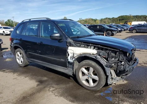 2007 BMW X5 3.0I из США, поврежденный, VIN 5UXFE43577L014155